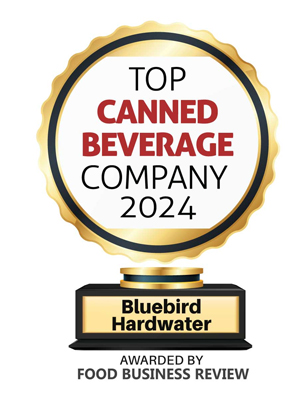 Bluebird Hardwater | Top 10 Canned Beverage Companies - 2024